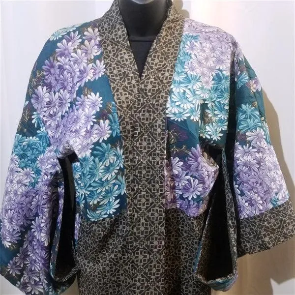 "Oshima Cotton" Vintage Japanese Haori