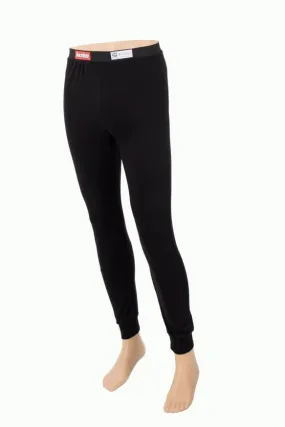 RaceQuip Fire Retardant Long John Underwear Bottoms - Black - 4XL - 422999