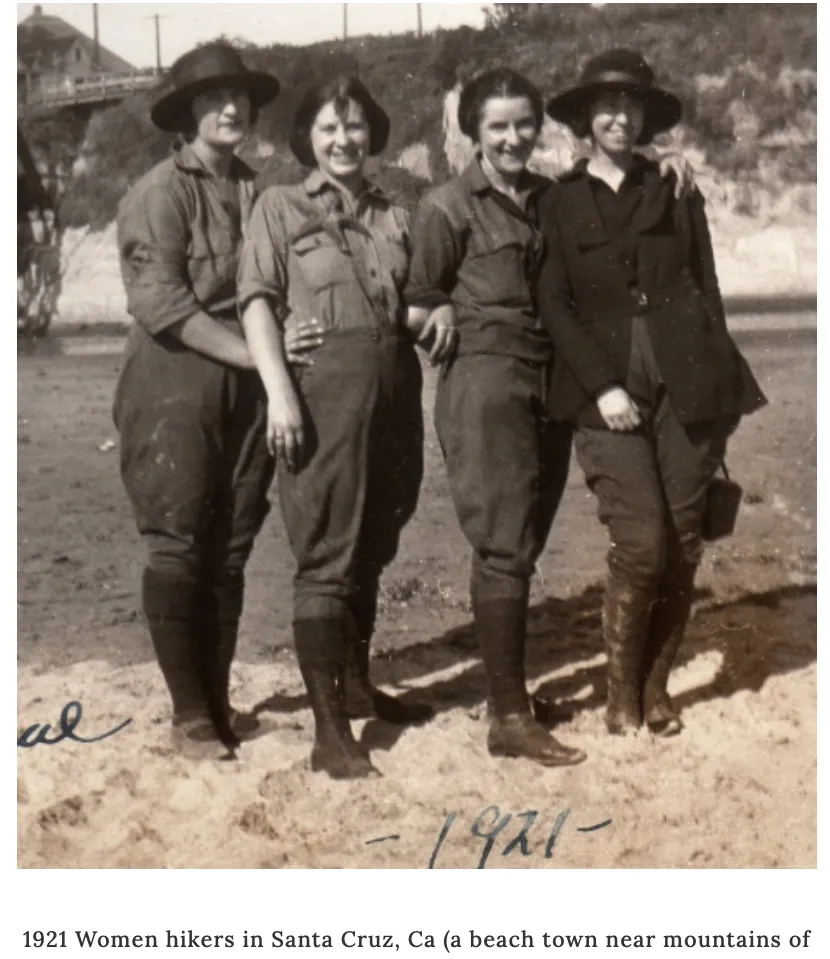 Rare 1920's Women's Camp Uniform Ensemble