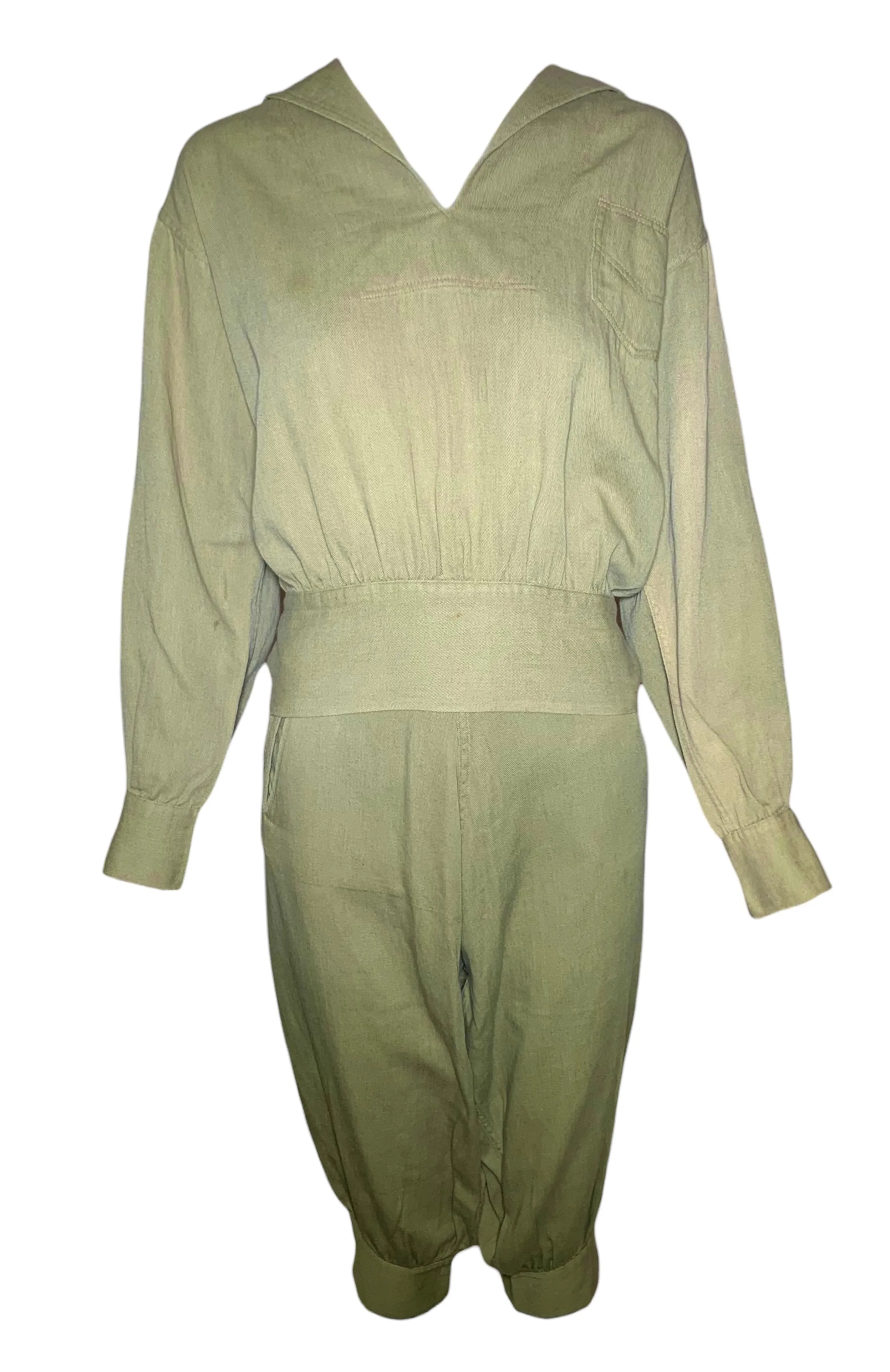 Rare 1920's Women's Camp Uniform Ensemble