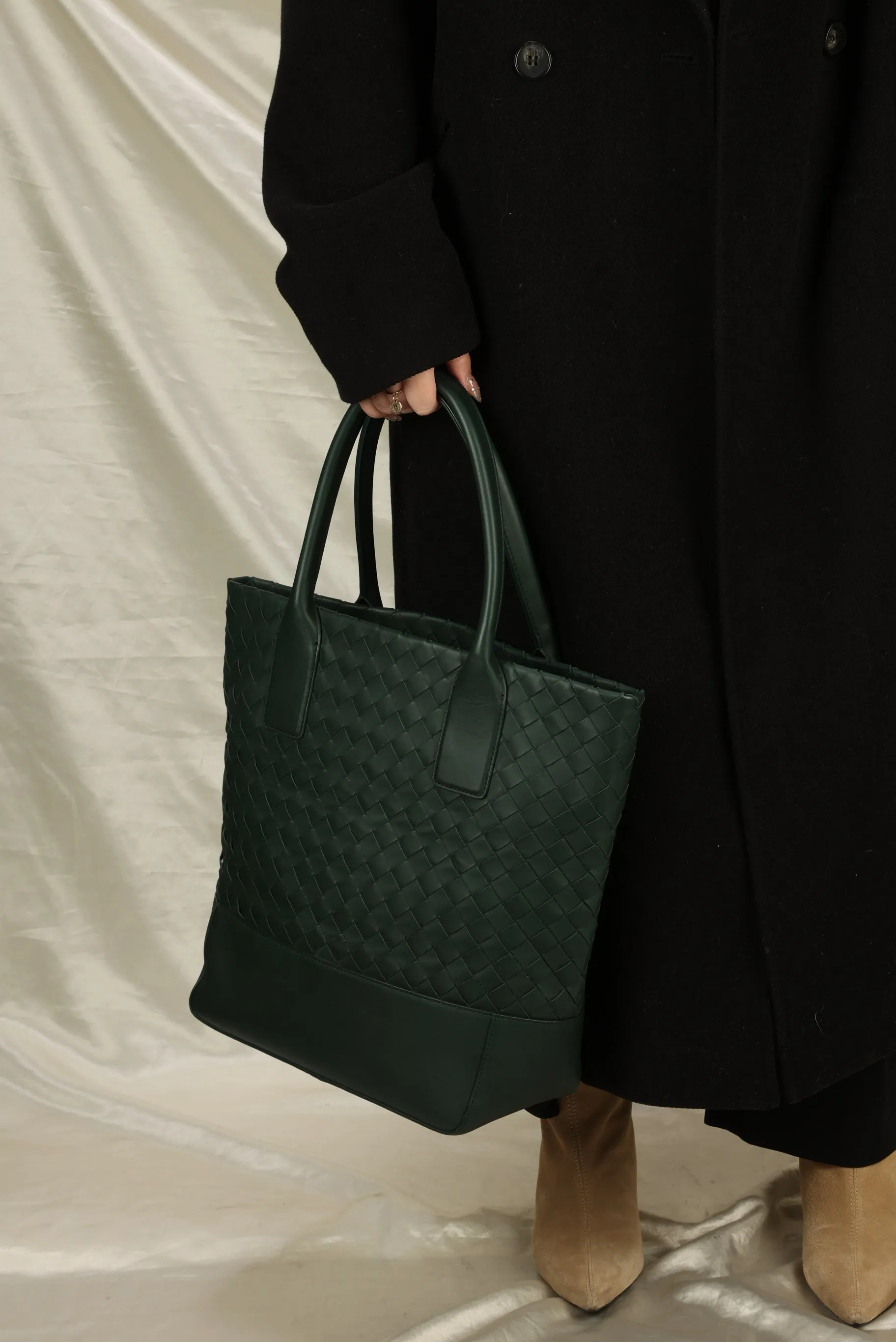 Rare Bottega Veneta Intrecciato Tote