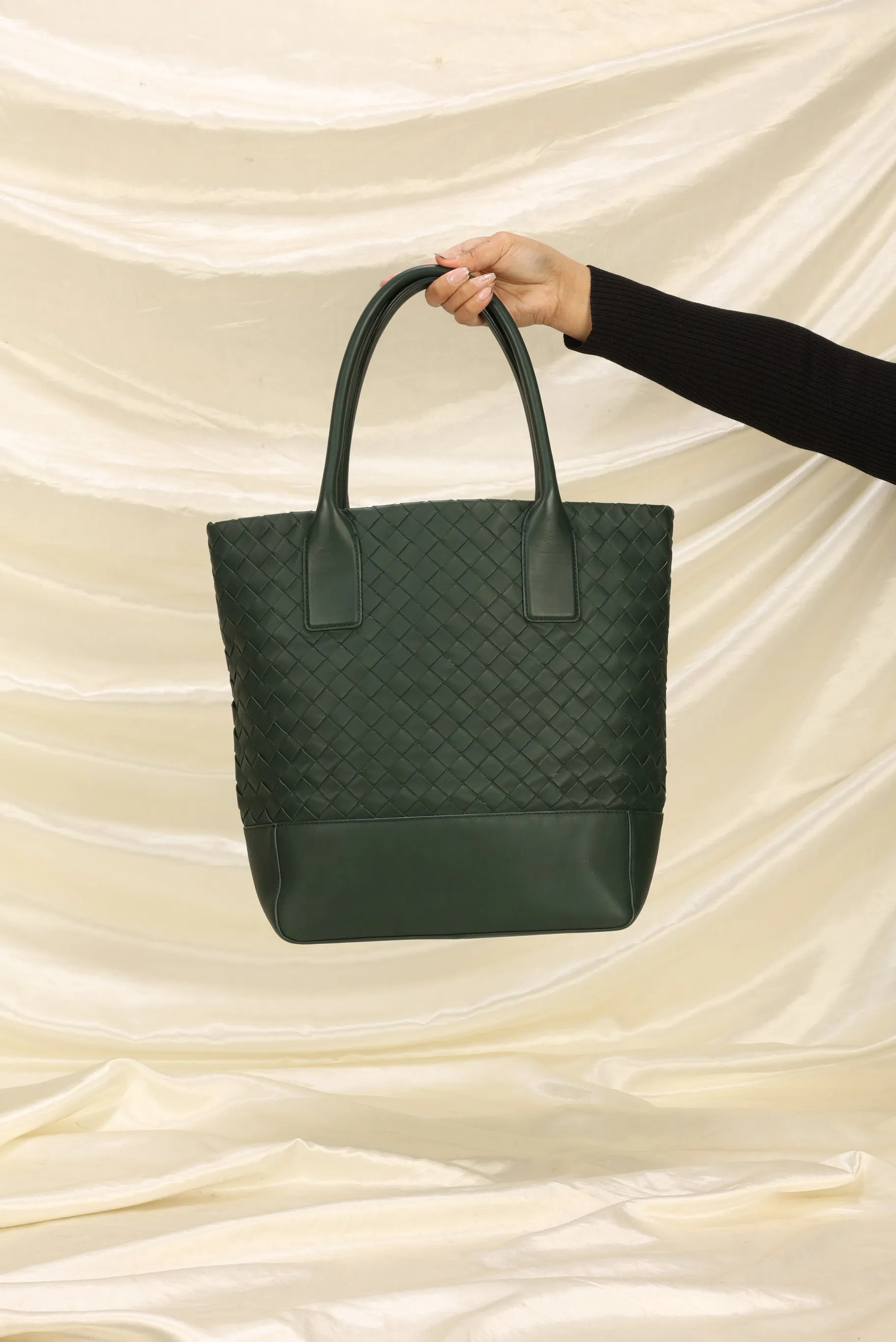 Rare Bottega Veneta Intrecciato Tote