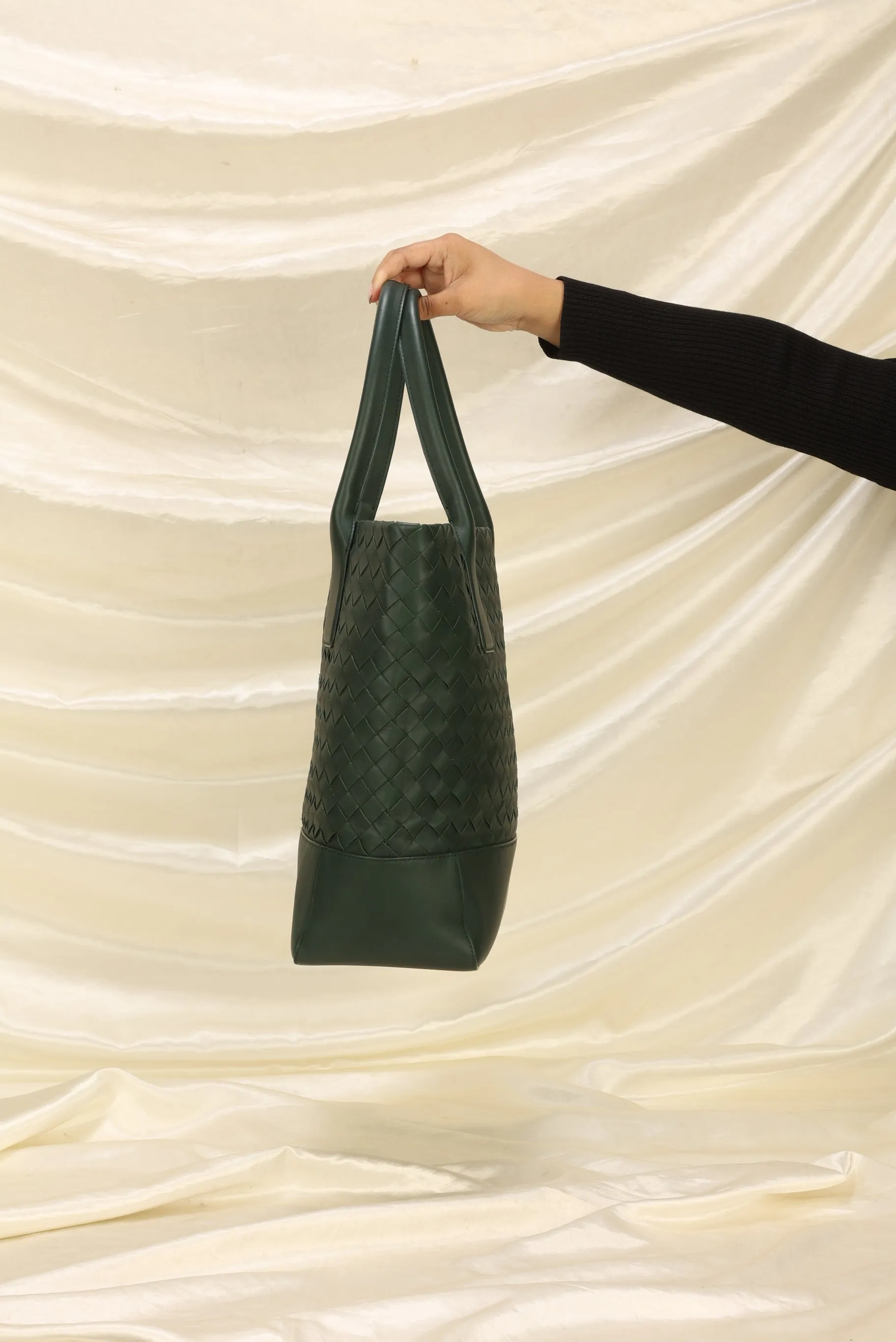 Rare Bottega Veneta Intrecciato Tote