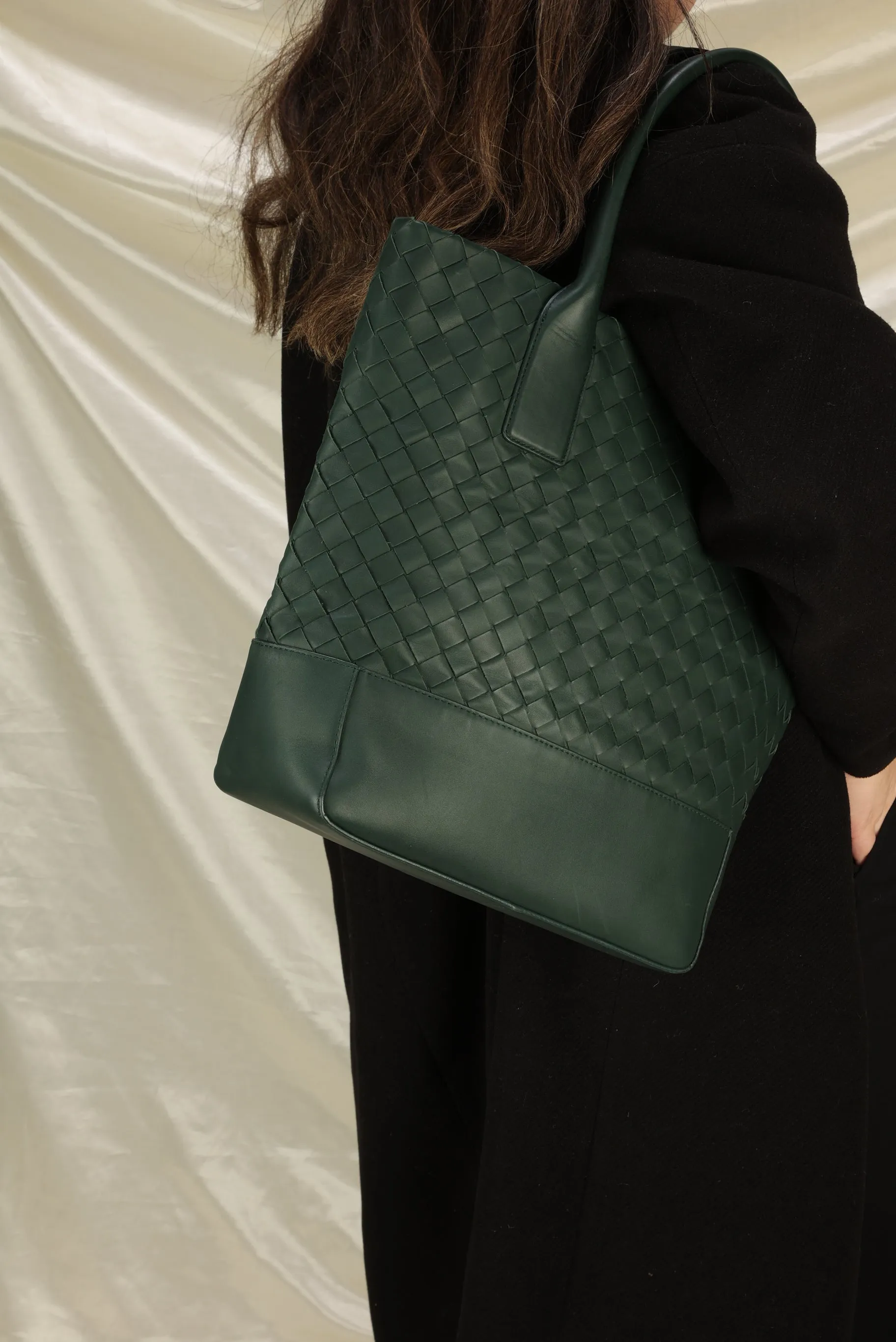 Rare Bottega Veneta Intrecciato Tote