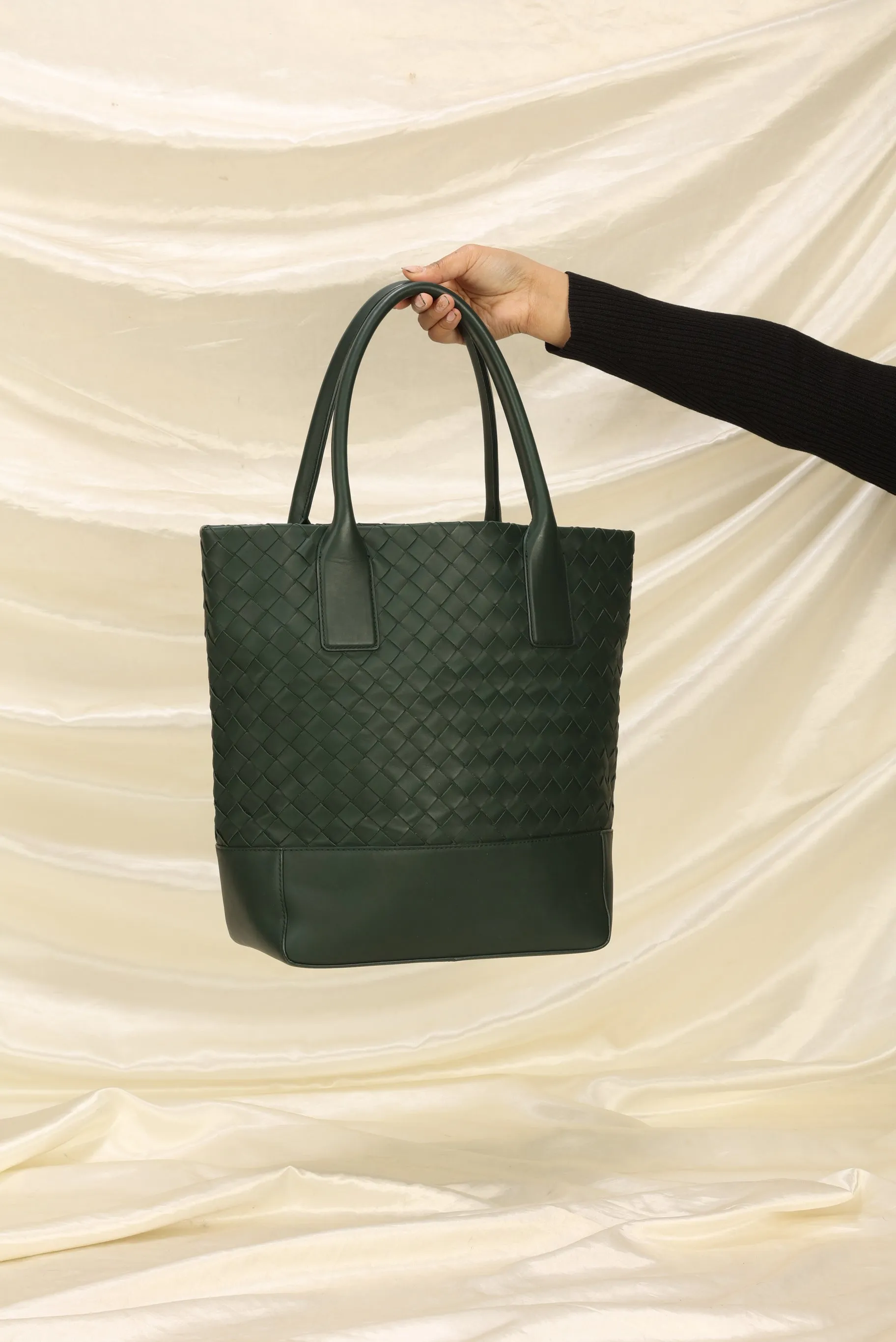 Rare Bottega Veneta Intrecciato Tote