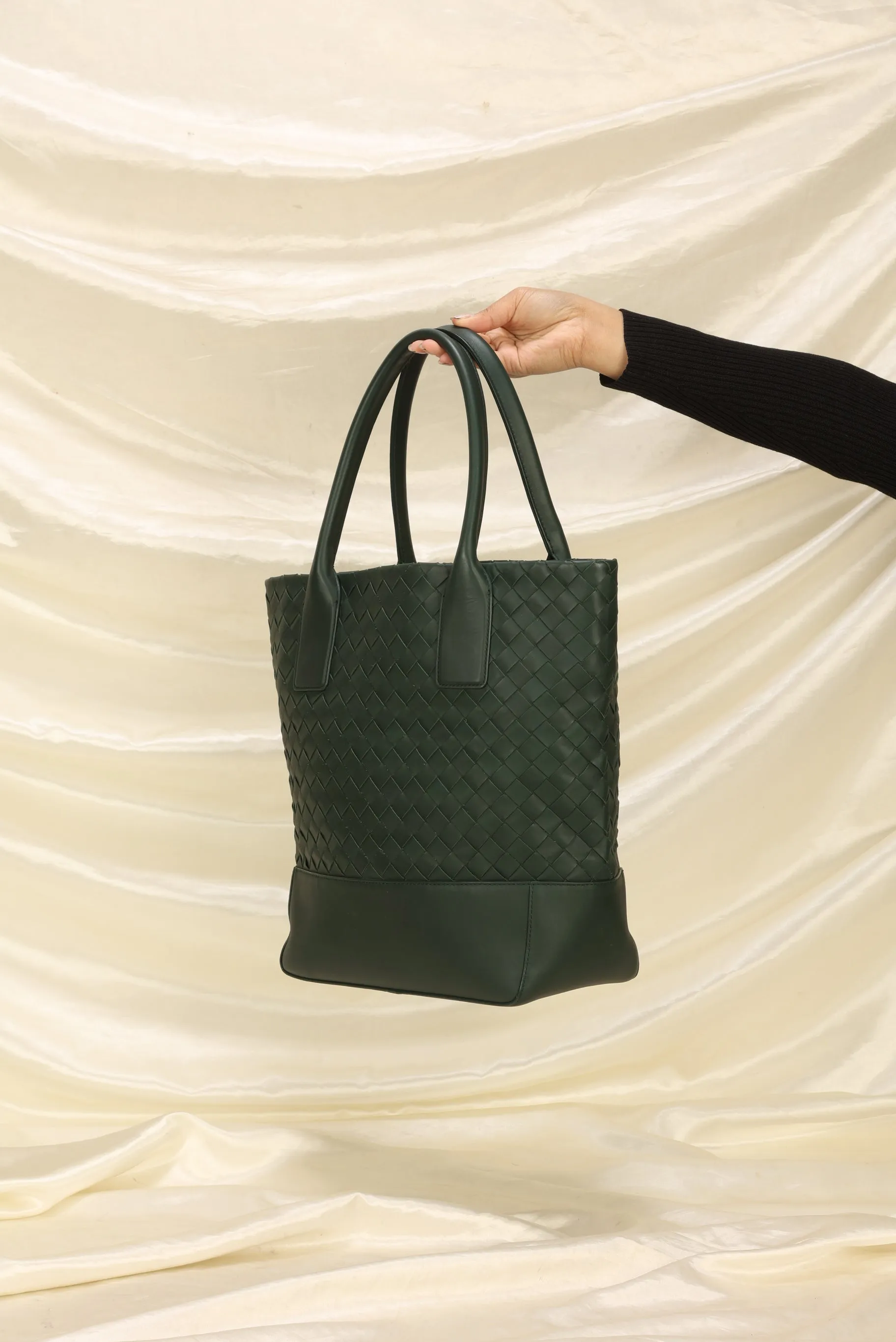 Rare Bottega Veneta Intrecciato Tote