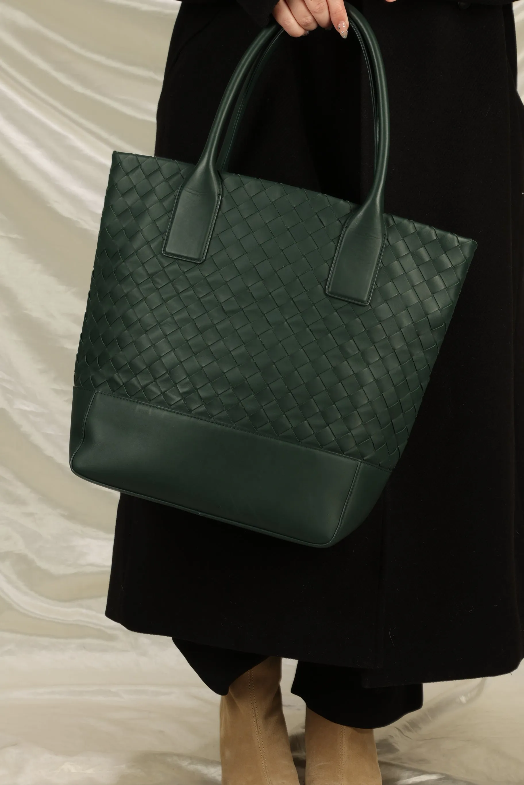 Rare Bottega Veneta Intrecciato Tote