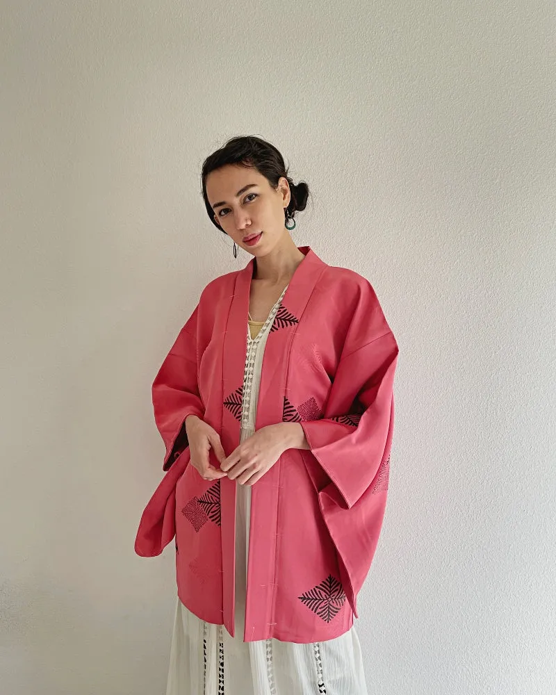 Rhombic Romantic Haori Kimono Jacket