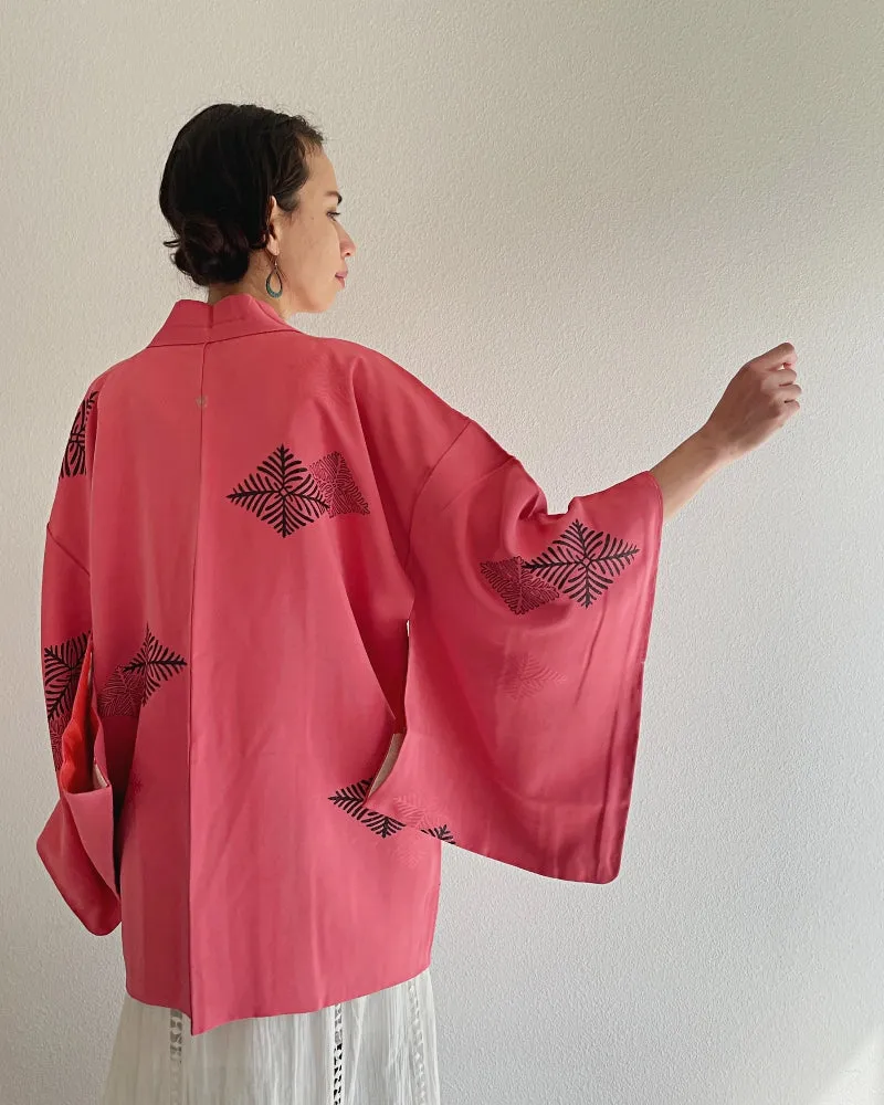 Rhombic Romantic Haori Kimono Jacket