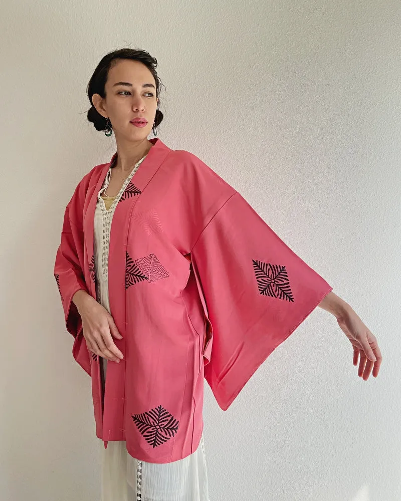 Rhombic Romantic Haori Kimono Jacket