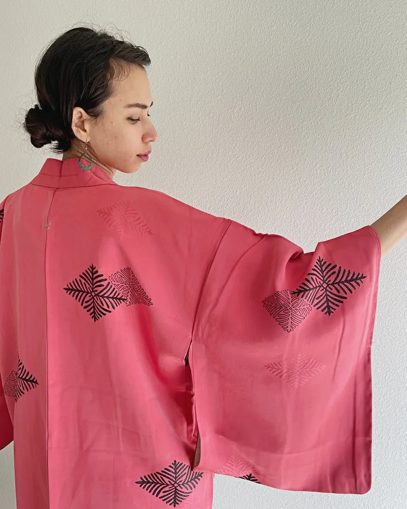 Rhombic Romantic Haori Kimono Jacket