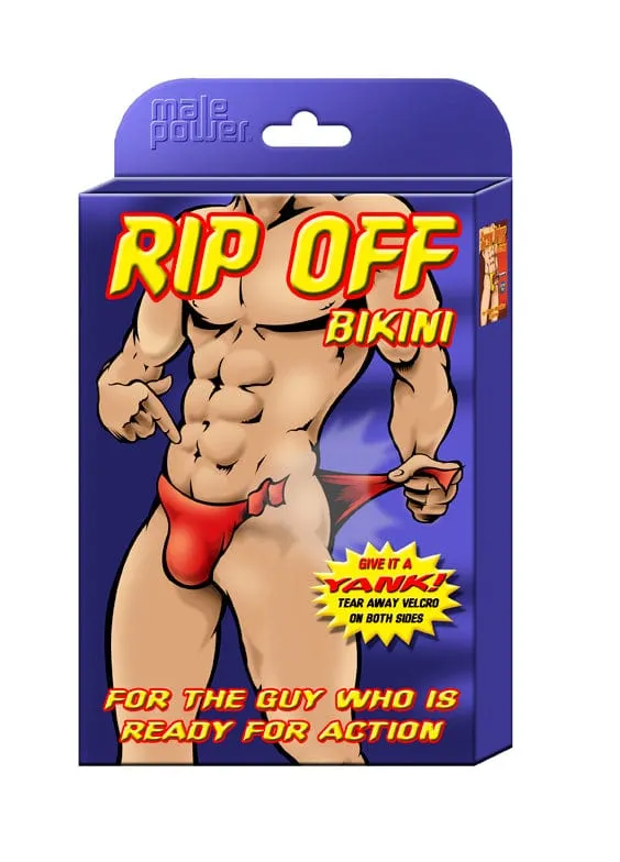 Rip Off Bikini Novelty Underwear