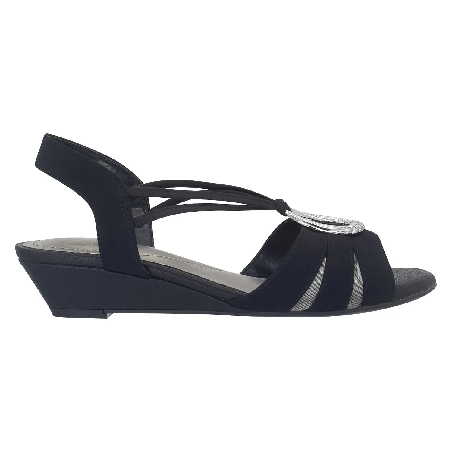 Rita Stretch Sandal with Memory Foam