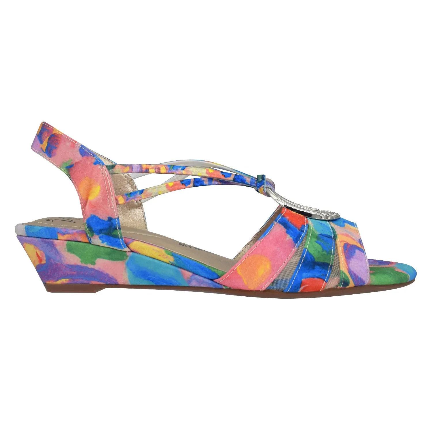 Rita Stretch Sandal with Memory Foam