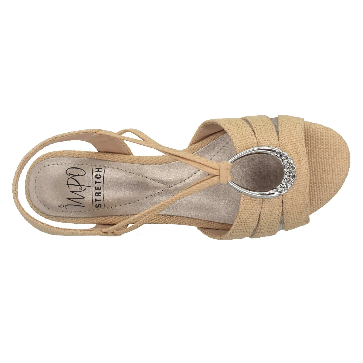 Rita Stretch Sandal with Memory Foam