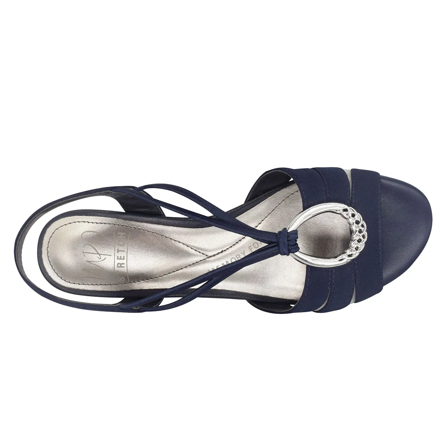 Rita Stretch Sandal with Memory Foam