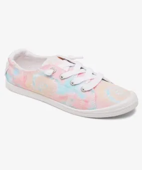 'Roxy' Women's Bayshore III Slip On - Pastel Tie Dye