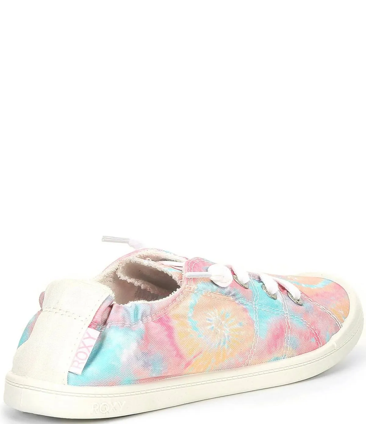 'Roxy' Women's Bayshore III Slip On - Pastel Tie Dye