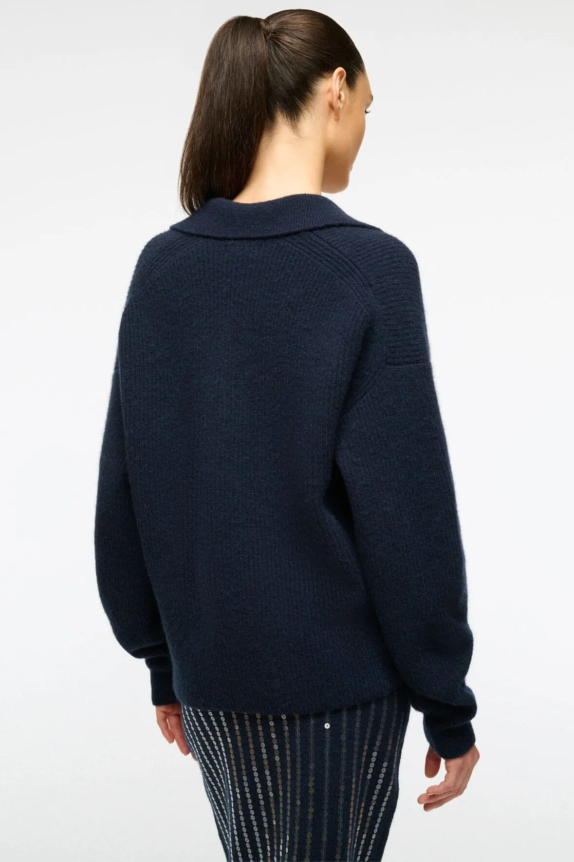 RUSTON SWEATER | NAVY