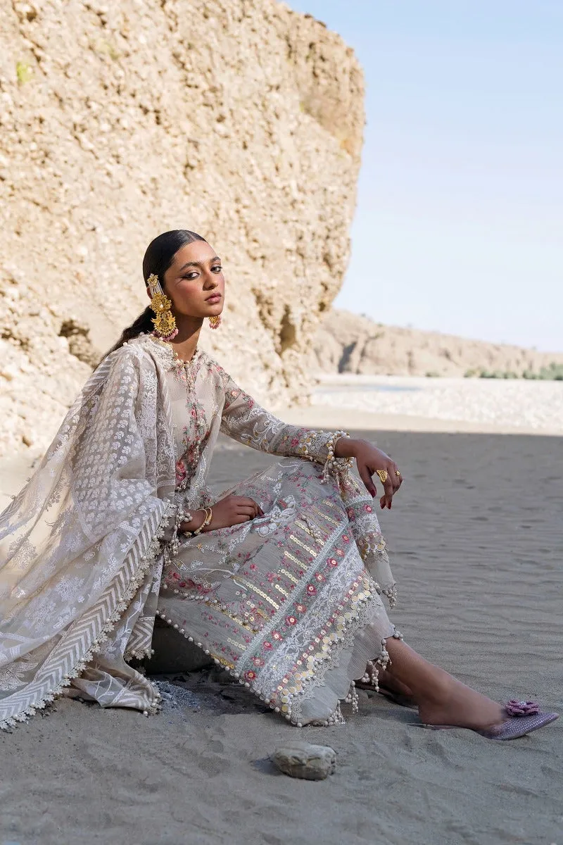 Sana Safinaz Raahi Luxury Lawn Collection 2023 – L231-011A-CH