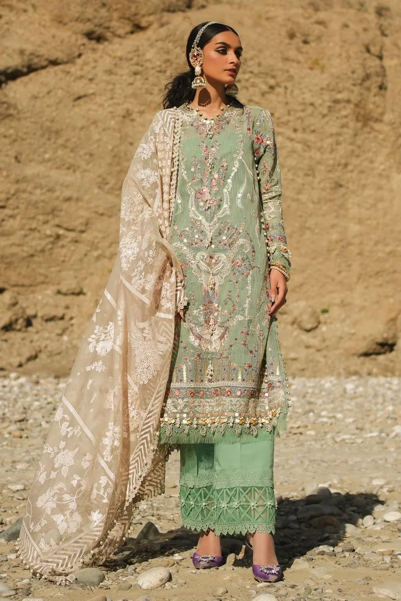 Sana Safinaz Raahi Luxury Lawn Collection 2023 – L231-011B-CH