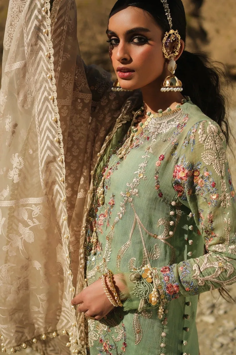 Sana Safinaz Raahi Luxury Lawn Collection 2023 – L231-011B-CH