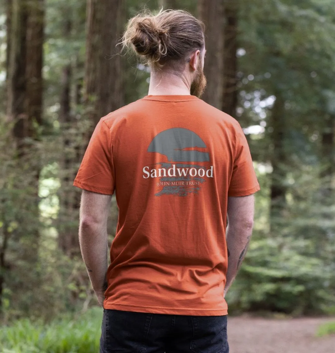 Sandwood Men's T-Shirt - All Season