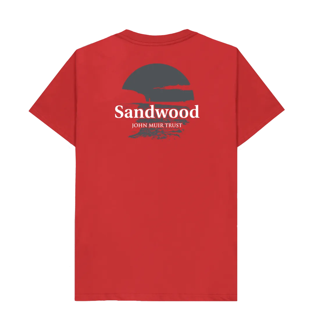 Sandwood Men's T-Shirt - All Season