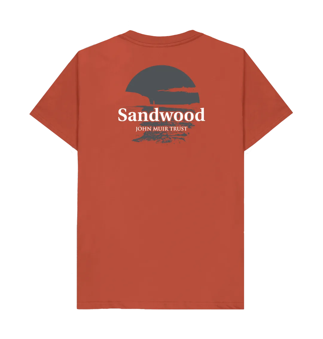 Sandwood Men's T-Shirt - All Season