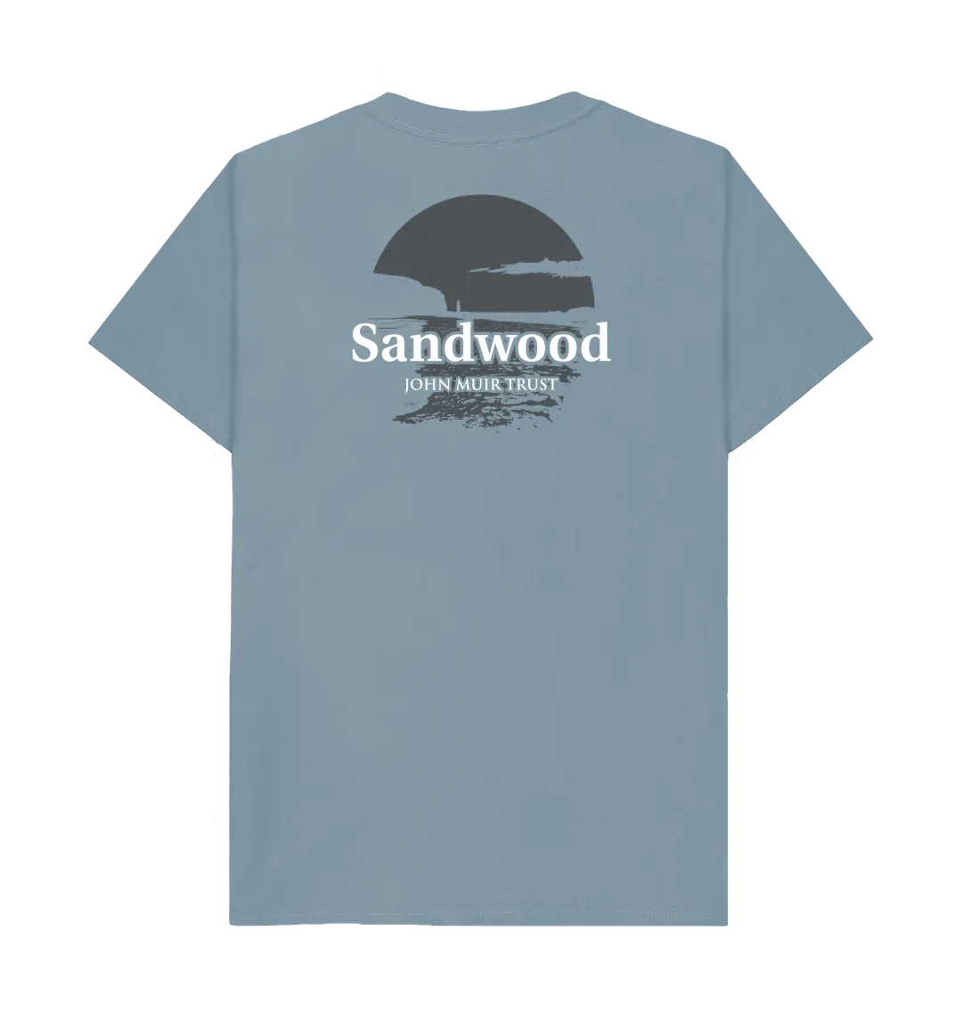 Sandwood Men's T-Shirt - All Season