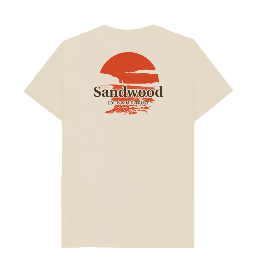 Sandwood Men's T-Shirt - Summer