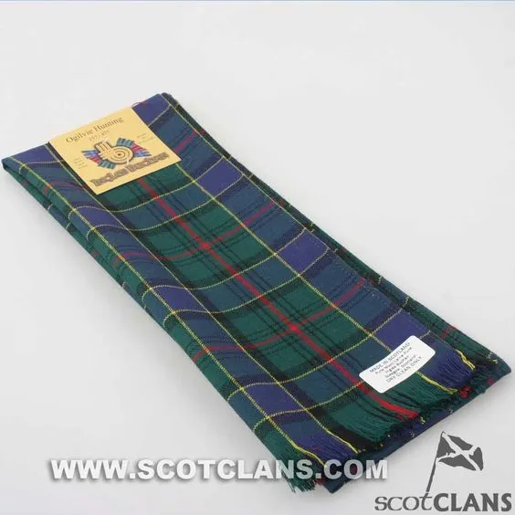 Scarf in Ogilvie Hunting Modern Tartan