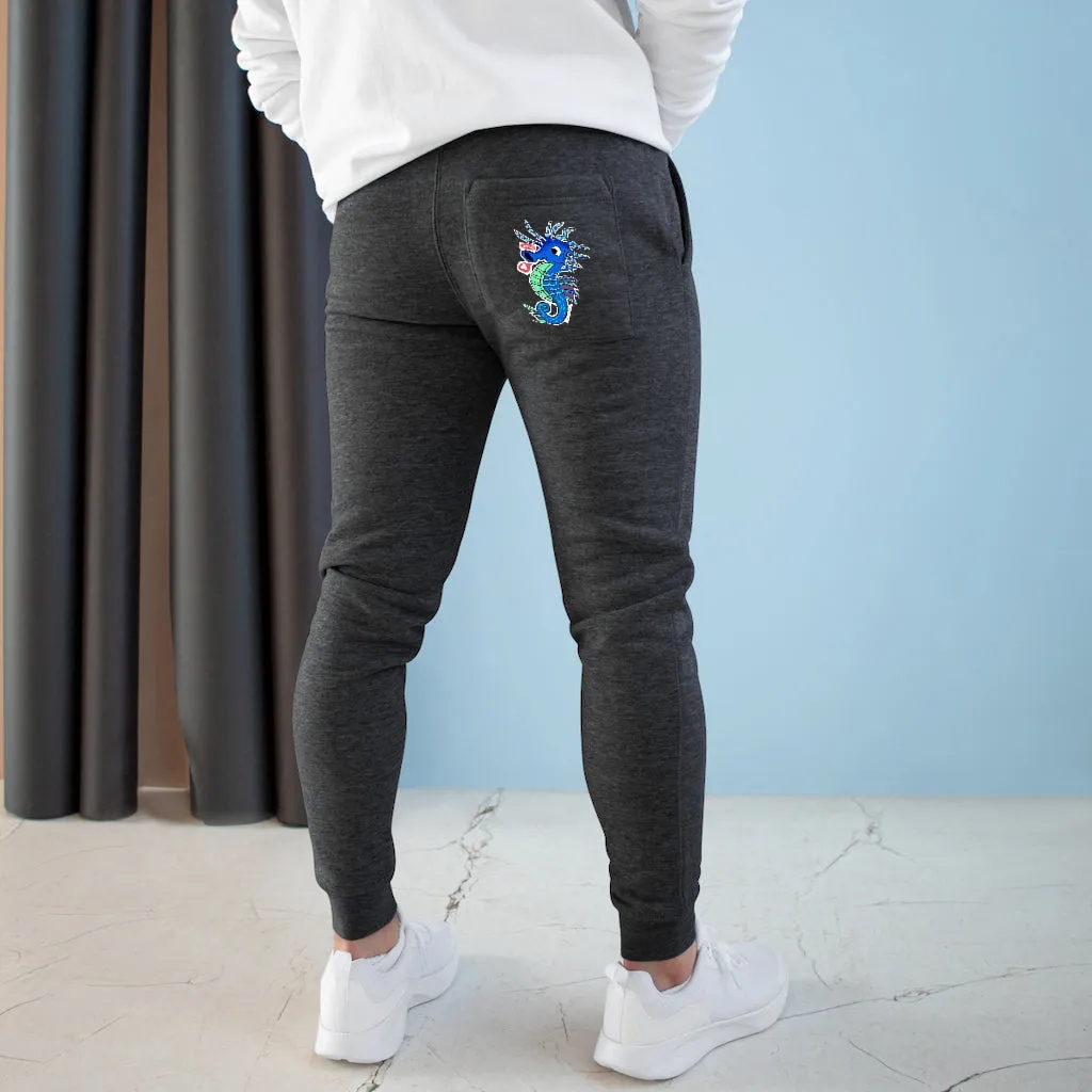 Scribblers the Seahorse Premium Fleece Joggers