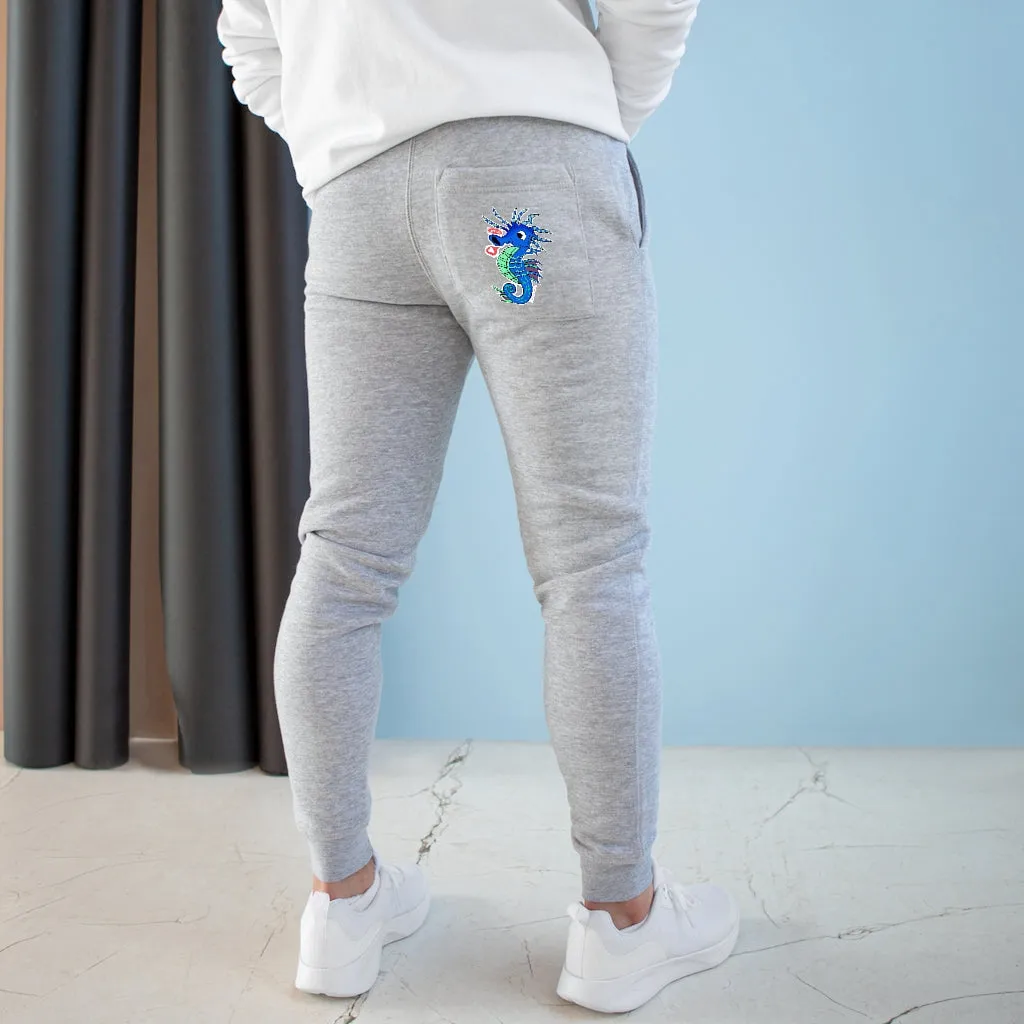 Scribblers the Seahorse Premium Fleece Joggers