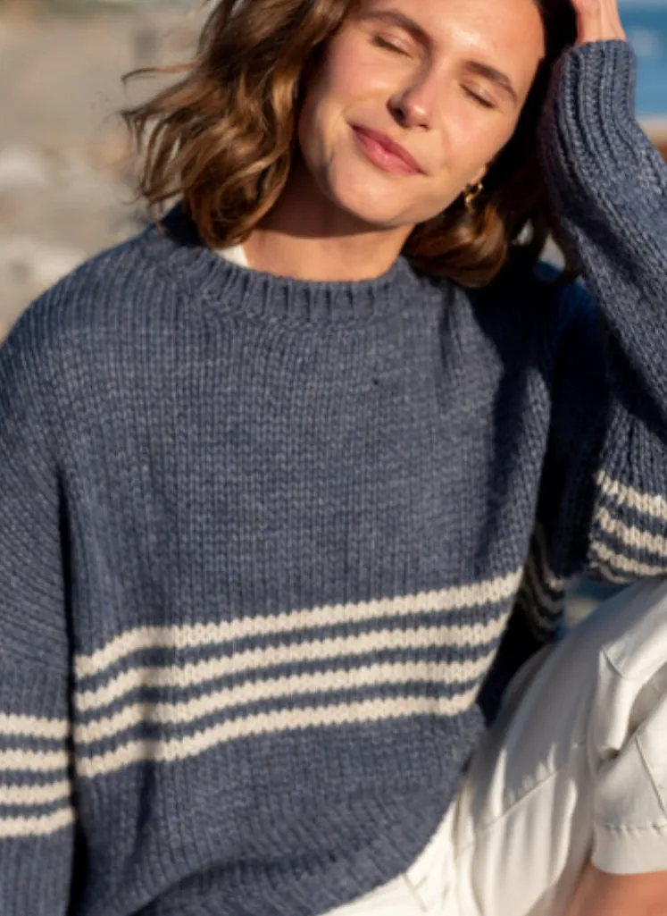 Seacoast Stripe Sweater