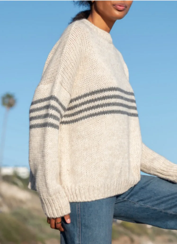 Seacoast Stripe Sweater