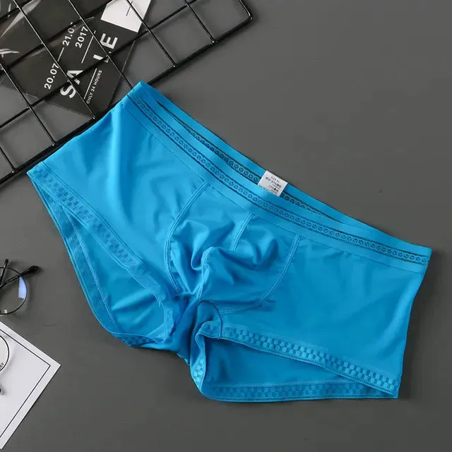 Seamless Breathable Shorts Boxer