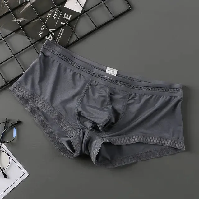 Seamless Breathable Shorts Boxer