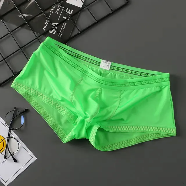 Seamless Breathable Shorts Boxer