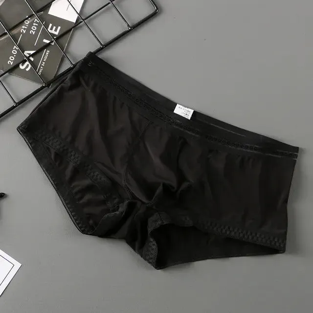 Seamless Breathable Shorts Boxer