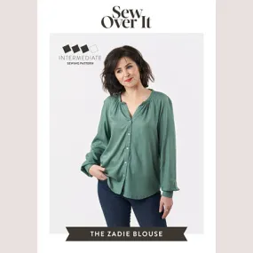 Sew Over It - Zadie Blouse - SALE