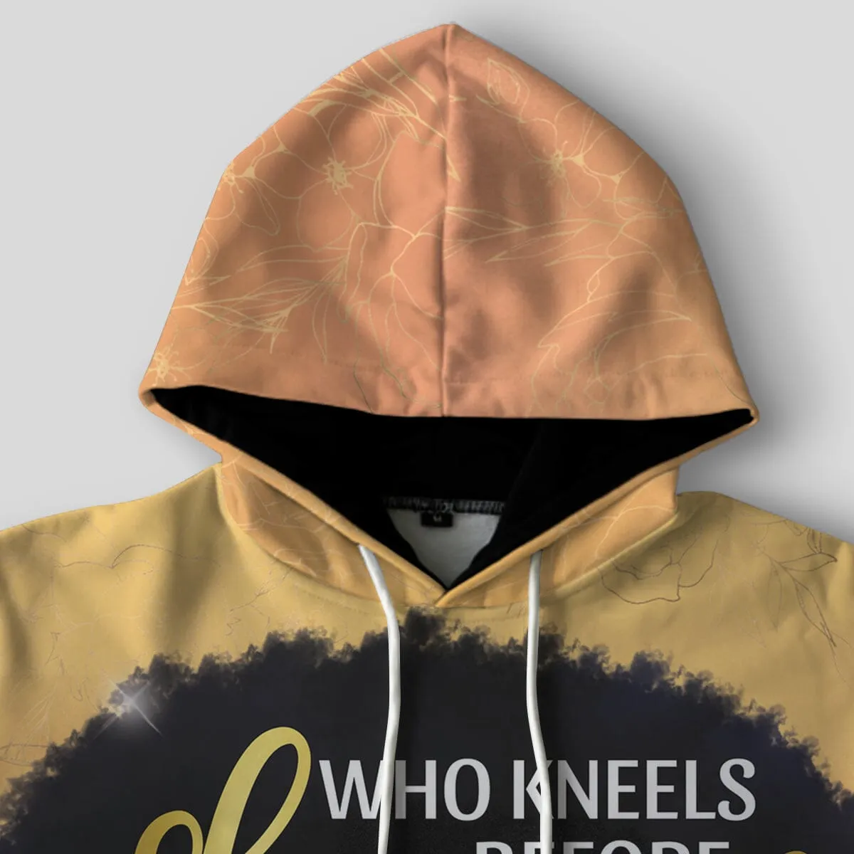 She Who Kneels Before God All-over Hoodie