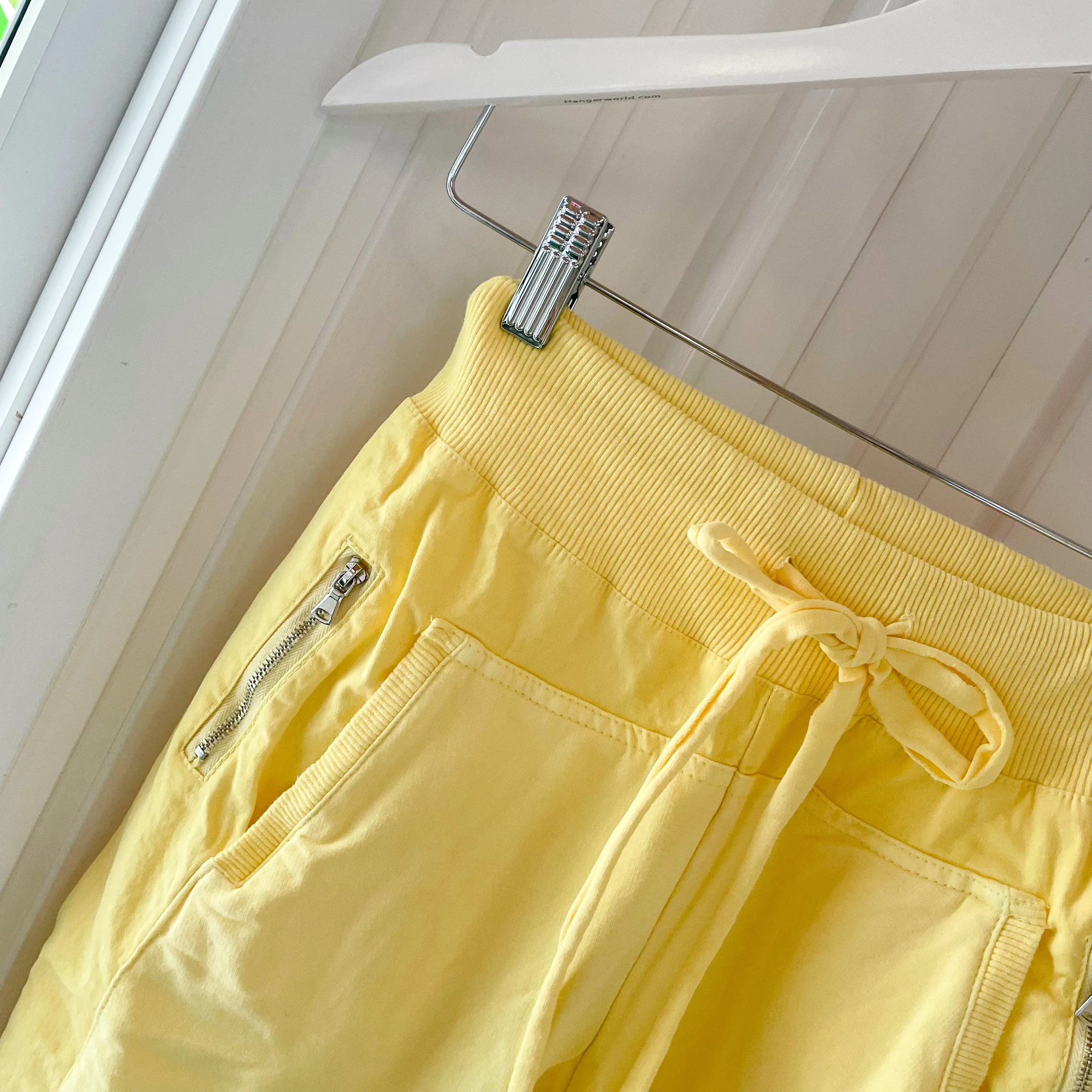 Sicilian lemon yellow ULTIMATE joggers *NEW*