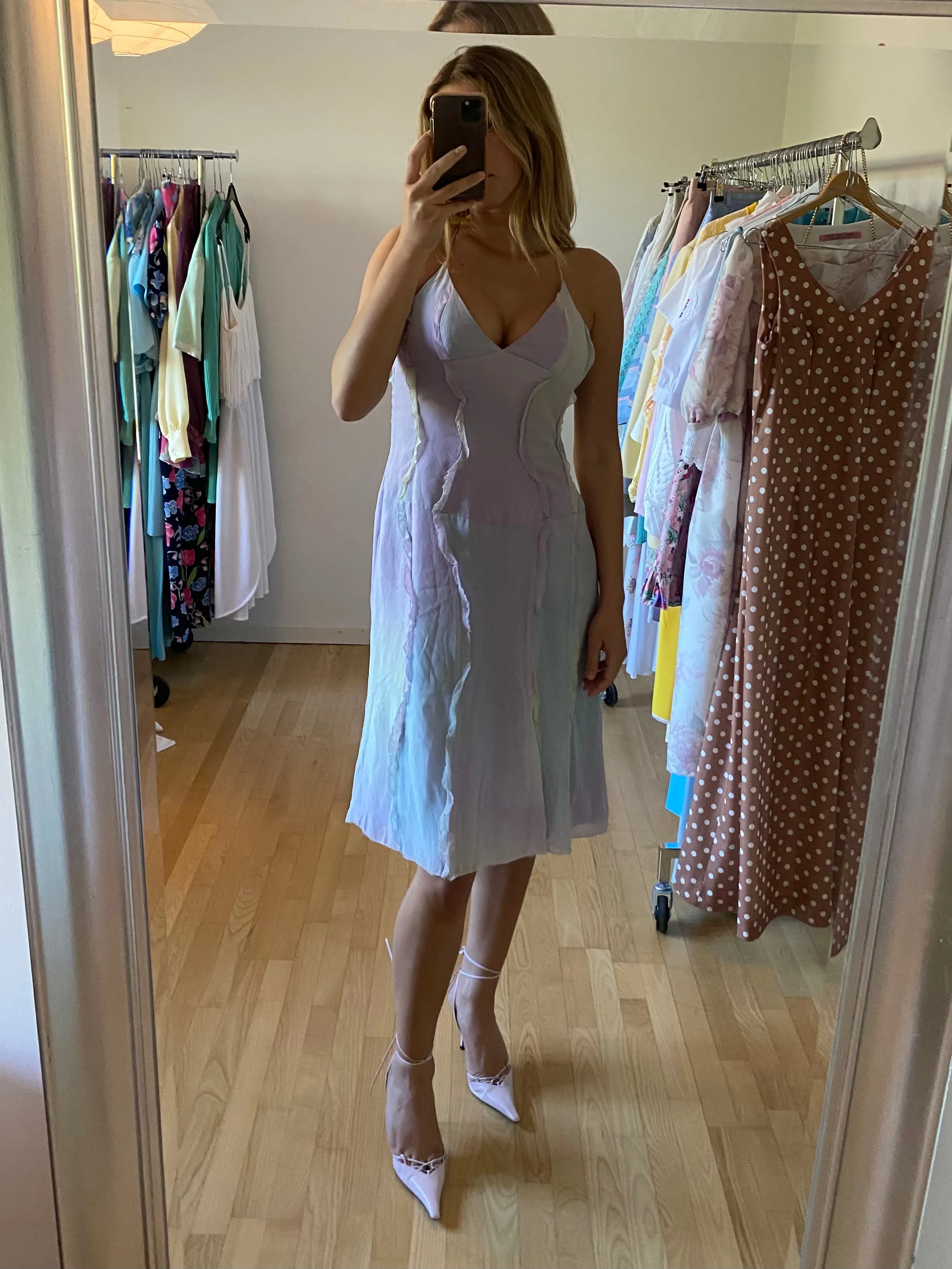 Silk Summer Dress