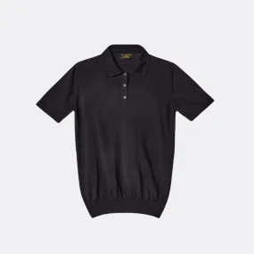 Silno Polo Sweater (Black)