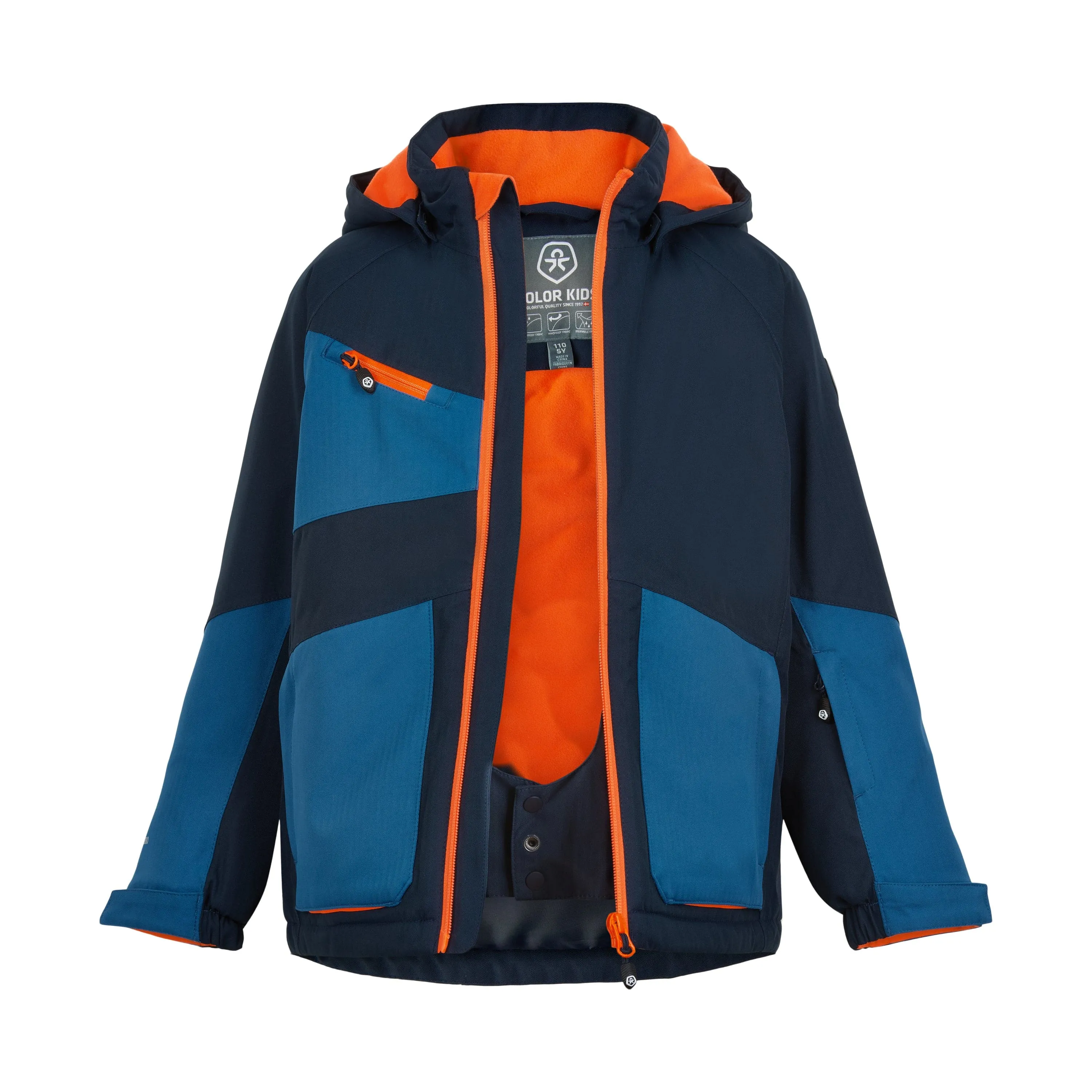 Ski jacket Airflow 10K in Total Eclipse