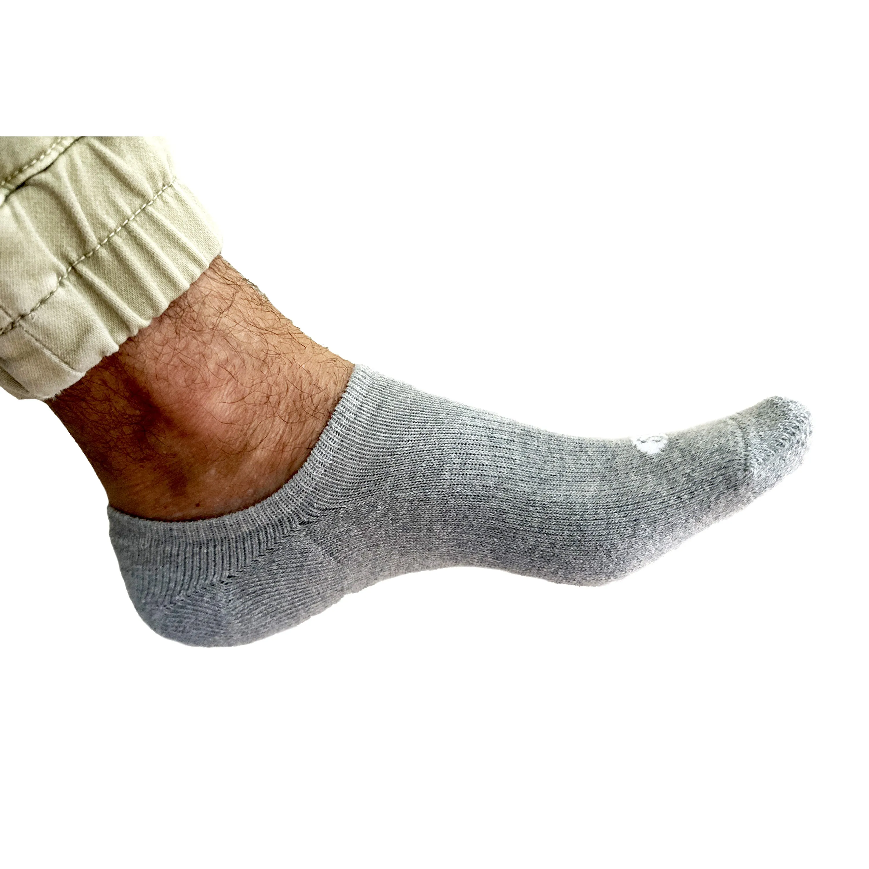 Skinnys Performance || Ultra-Thick No-Show Socks || 3 pack