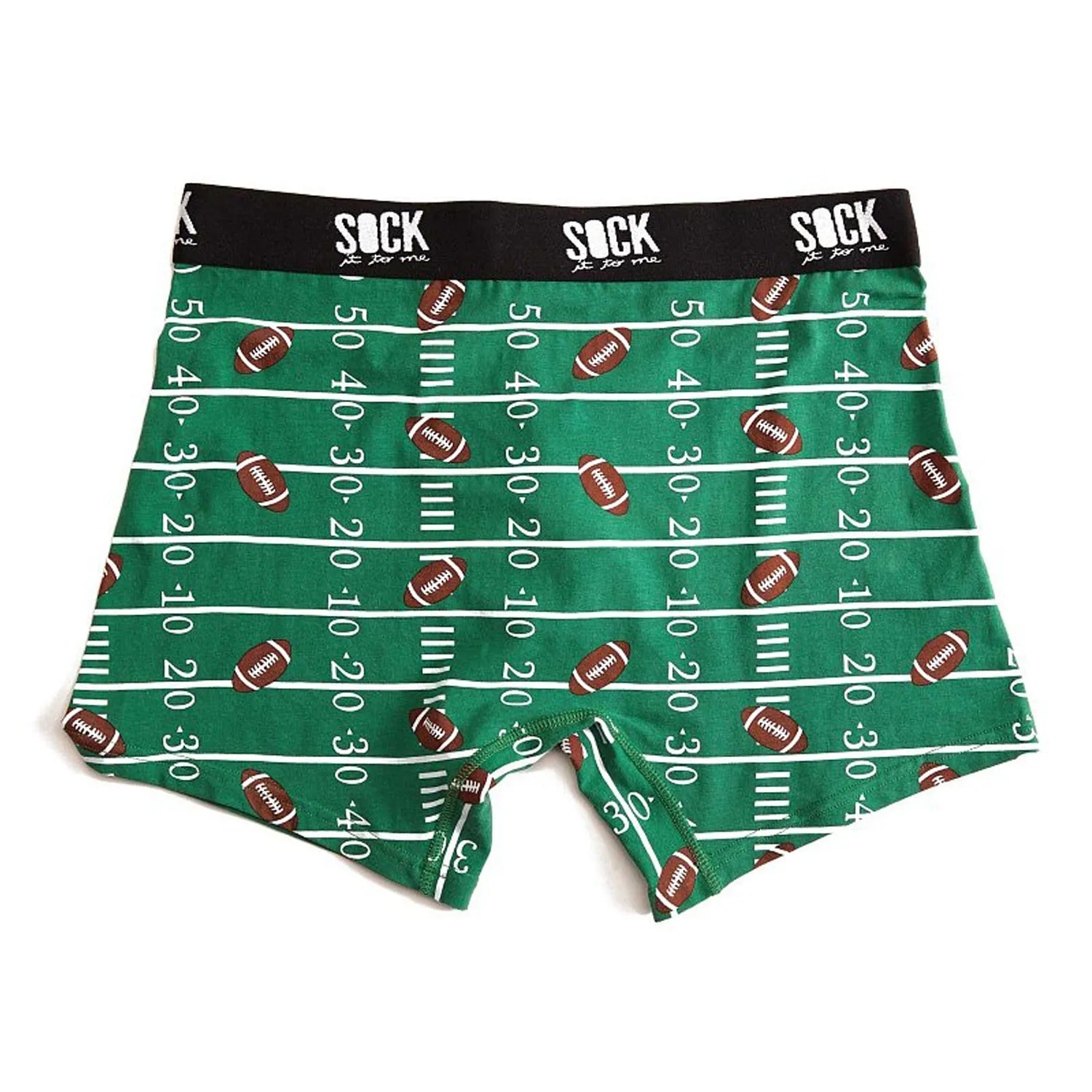 Sock It To Me Men's Underwear - Touchdown (Medium)