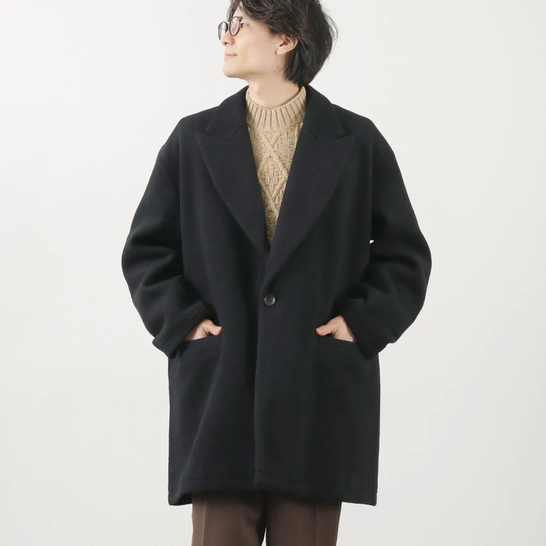 SON OF THE CHEESE / Wool Overcoat