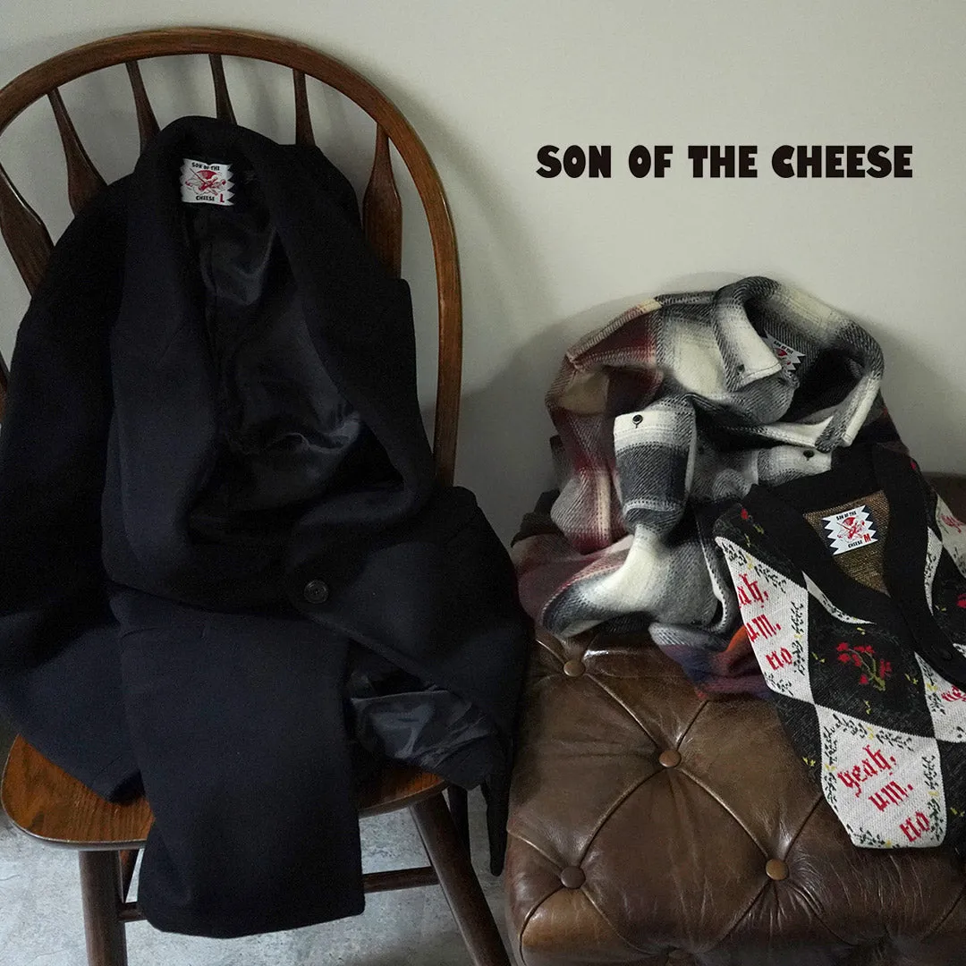 SON OF THE CHEESE / Wool Overcoat